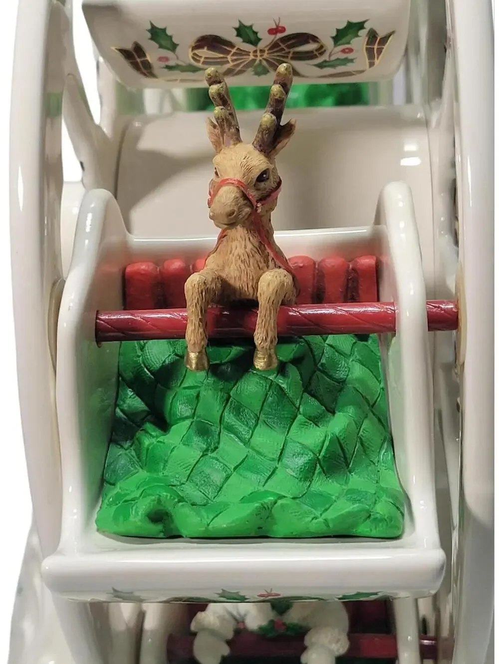 Lenox Holiday Ferris Wheel Musical Centerpiece 12" Tested Working - Picture 8 of 16